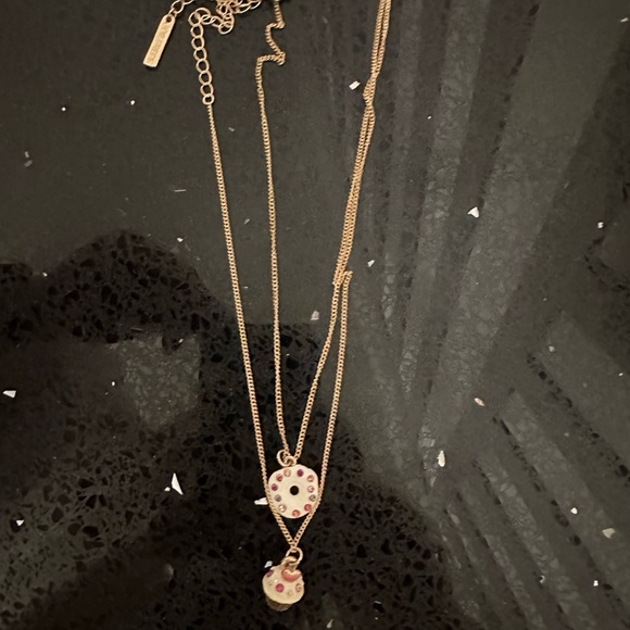 Donut and muffin necklace set by joe fresh - Picture 2 of 3